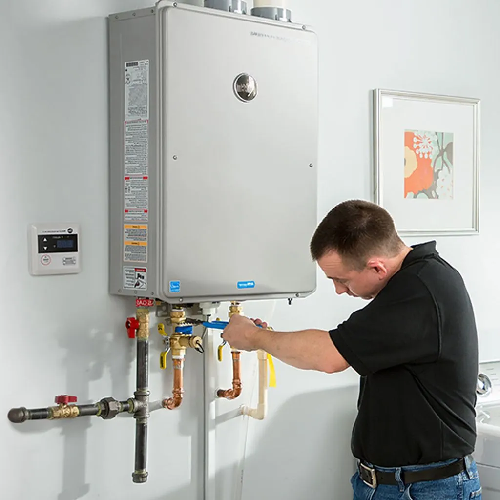 tankless water heater repair in Haines city, FL